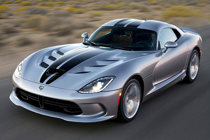 2016 Dodge Viper SRT Coupe