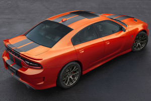 Go Mango Charger SRT Hellcat Rear