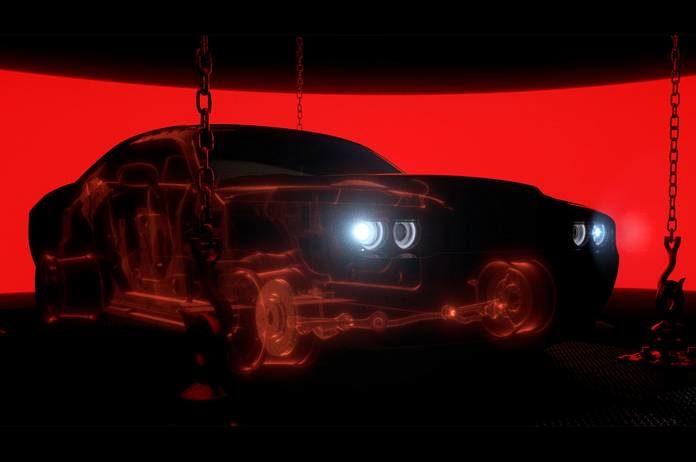 2018 Dodge Challenger SRT Demon Weight Reduction