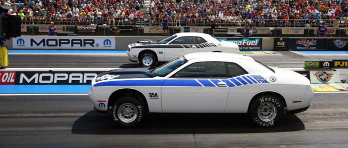 Mopar Dodge Challenger Drag Pak