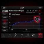 Dodge Challenger SRT Demon Performance Pages Boost Pressure