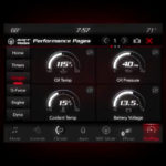 Dodge Challenger SRT Demon Performance Pages Guages