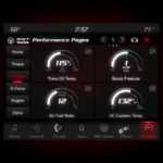 Dodge Challenger SRT Demon Performance Pages Guages 2