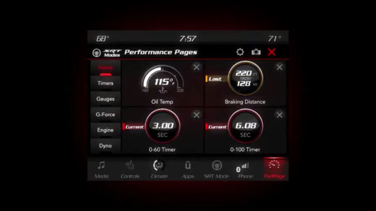 Dodge Challenger SRT Demon Performance Pages Home