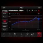 Dodge Challenger SRT Demon Performance Pages Intake Air Temp